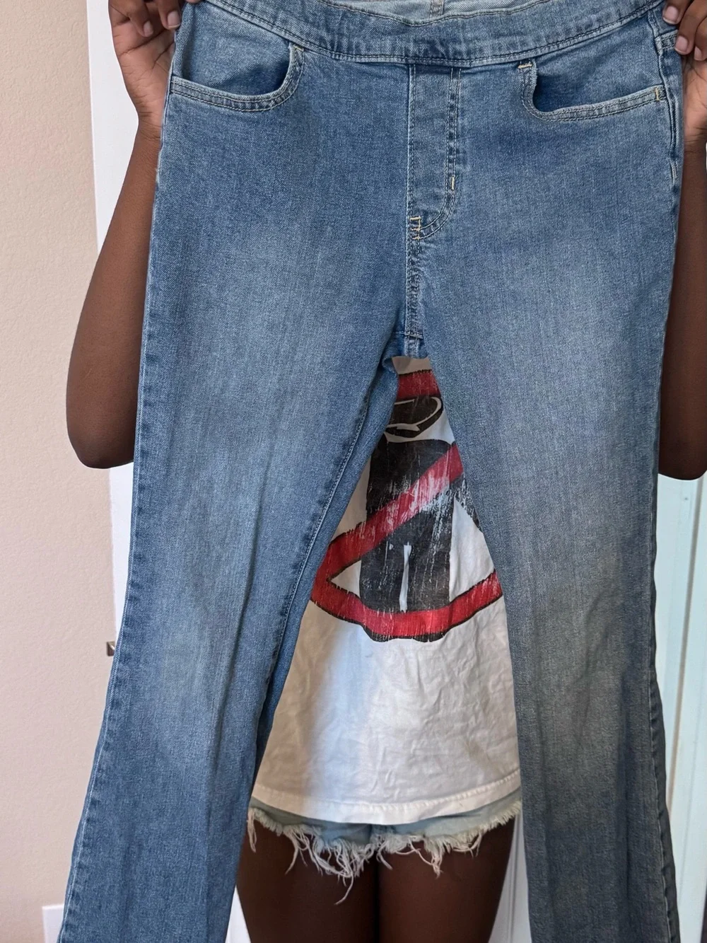 Old Navy Blue Denim Boot-Cut Jeans
